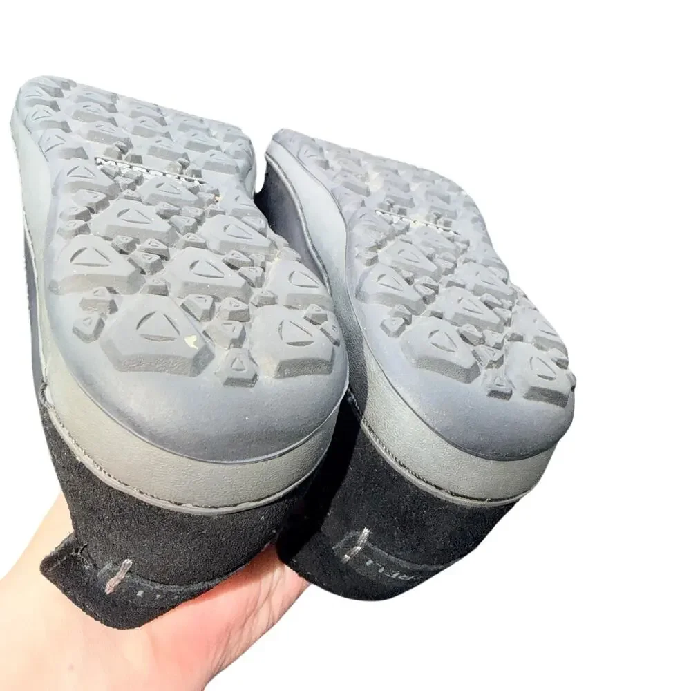 Merrell Black Leather Lace Up Casual Shoes Women’s Size 7.5 Select Grip